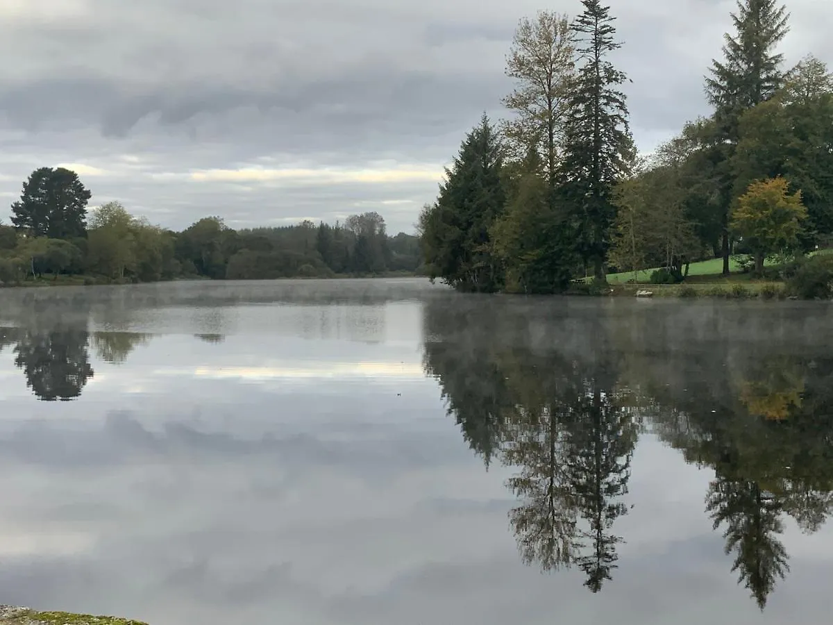 Vue Sur Le Lac Huelgoat France